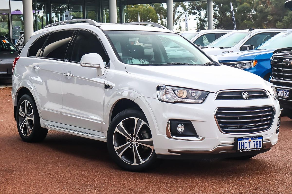 2018 Holden Captiva LTZ CG