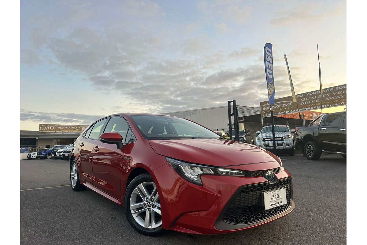 2020 Toyota Corolla Ascent Sport MZEA12R