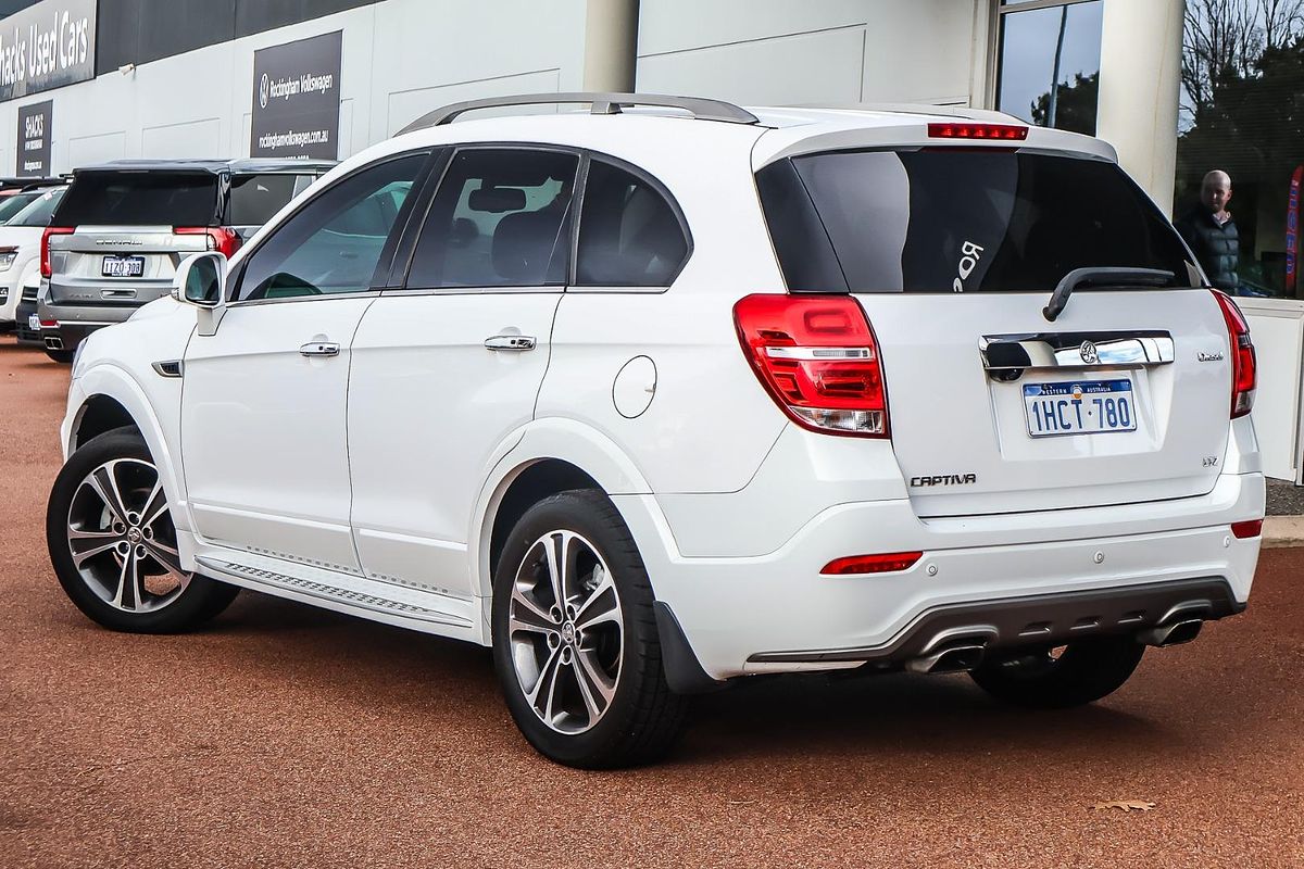 2018 Holden Captiva LTZ CG