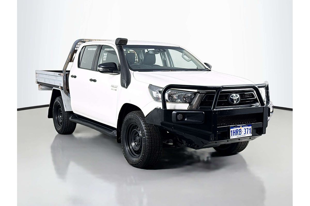 2022 Toyota Hilux SR GUN126R 4X4