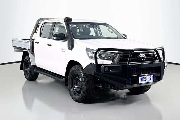 2022 Toyota Hilux SR GUN126R 4X4