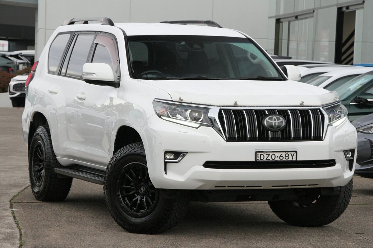 2019 Toyota Landcruiser Prado GXL GDJ150R