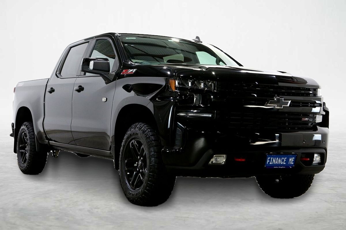 2022 Chevrolet Silverado 1500 LT Trail Boss T1 4X4