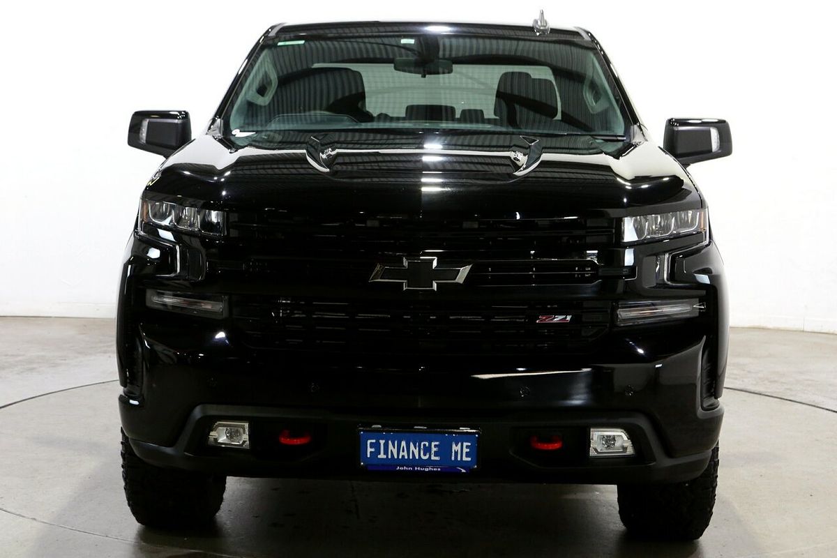 2022 Chevrolet Silverado 1500 LT Trail Boss T1 4X4