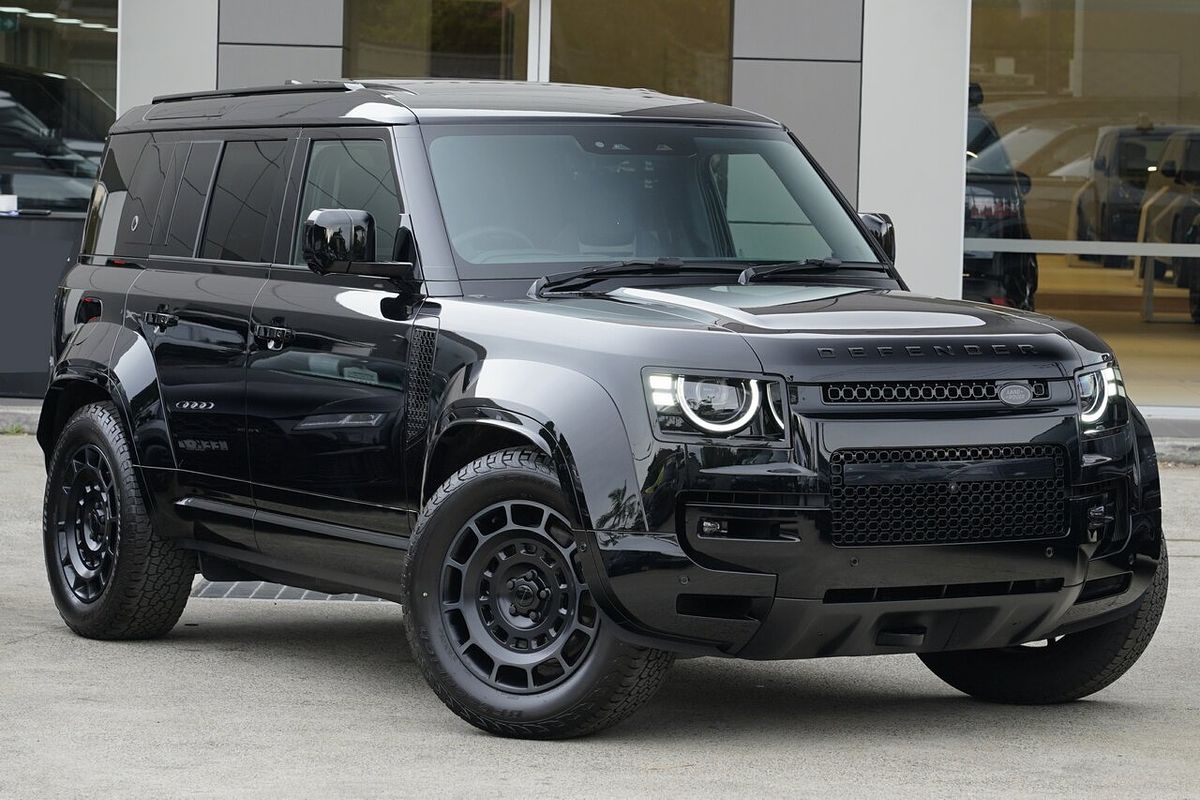 2026 Land Rover Defender 110 P635 OCTA Black L663