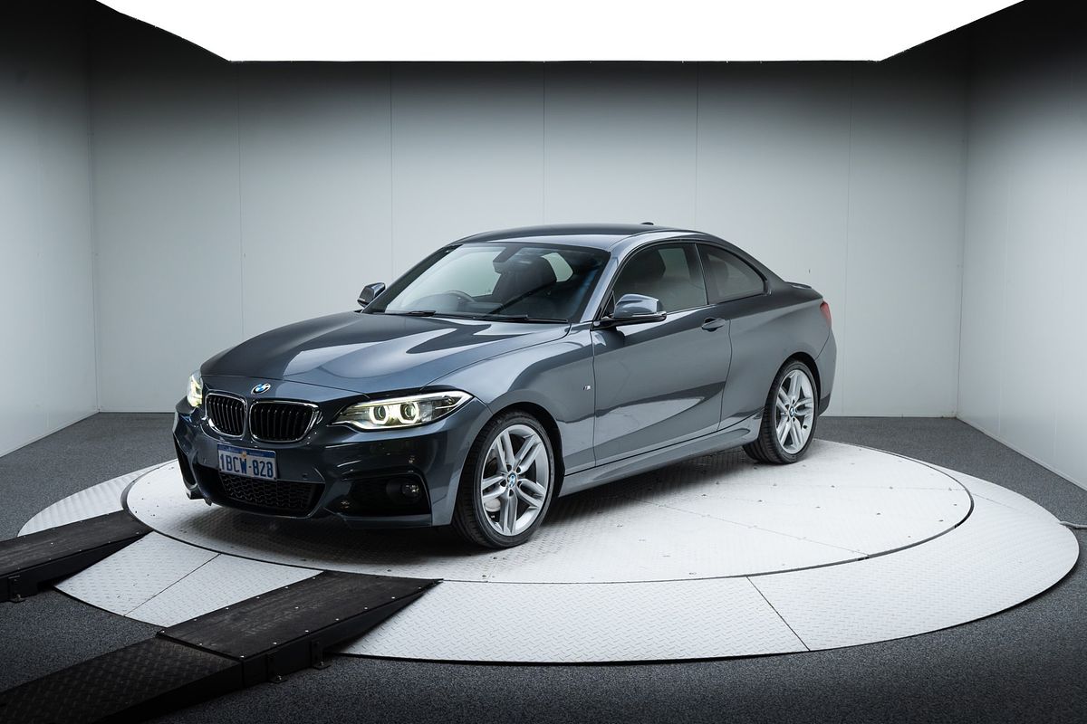 2015 BMW 2 Series 220i Sport Line F22