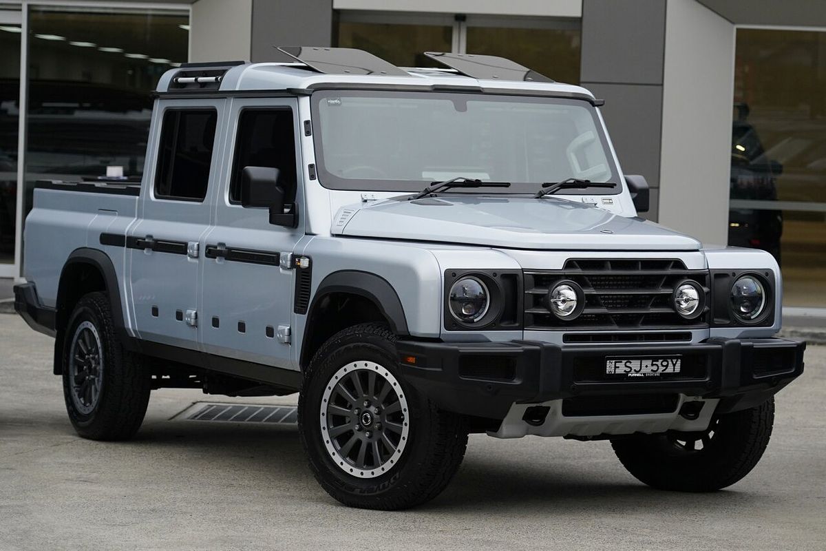 2024 INEOS Grenadier Quartermaster Fieldmaster Edition 4X4