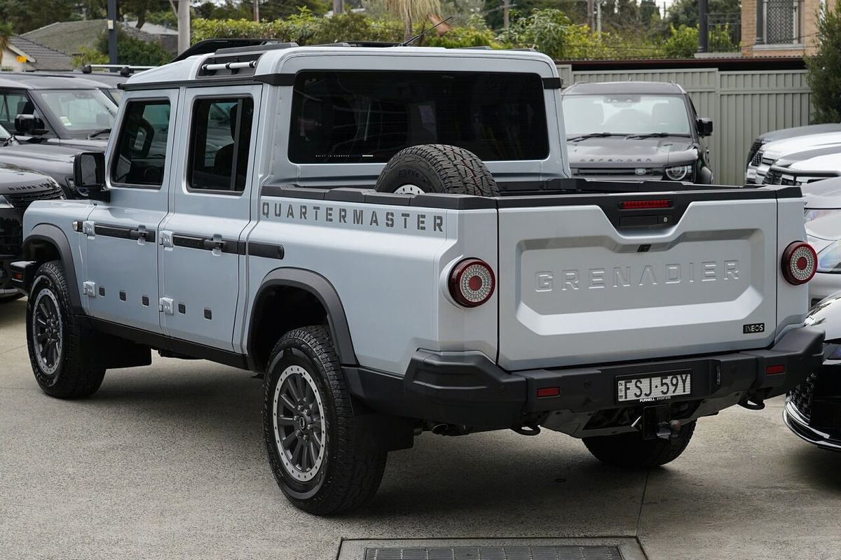 2024 INEOS Grenadier Quartermaster Fieldmaster Edition 4X4
