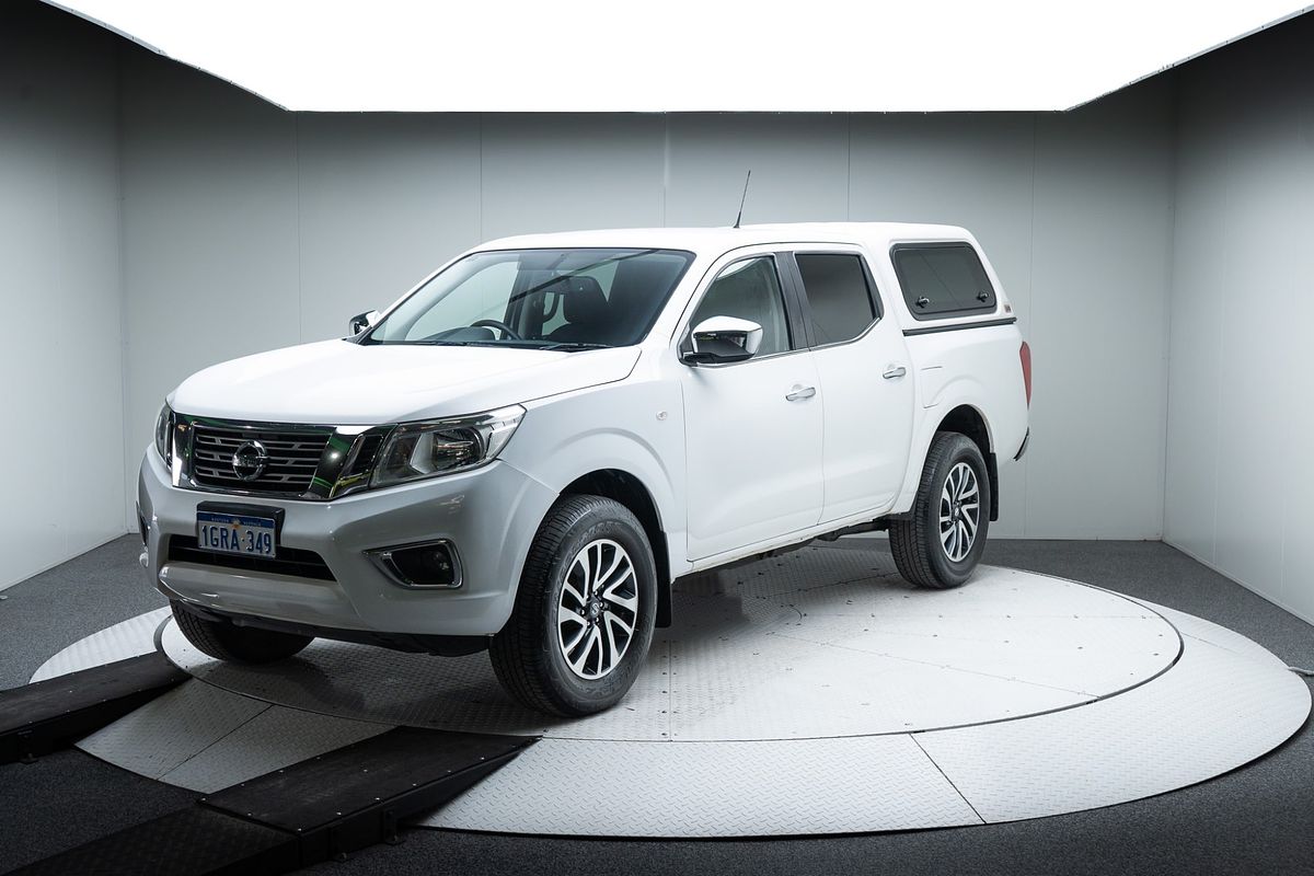 2018 Nissan Navara RX D23 Series 3 Rear Wheel Drive