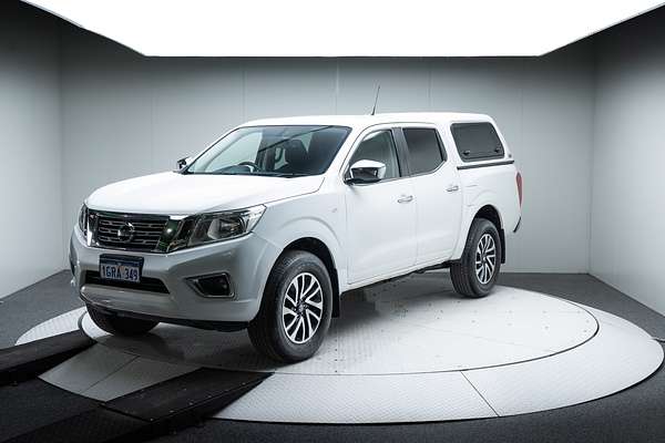 2018 Nissan Navara RX D23 Series 3 Rear Wheel Drive