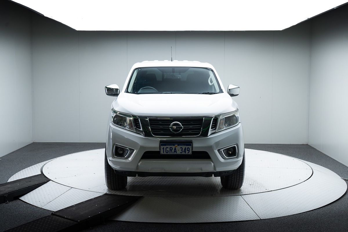 2018 Nissan Navara RX D23 Series 3 Rear Wheel Drive