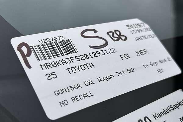 2025 Toyota Fortuner GXL GUN156R thumb-23