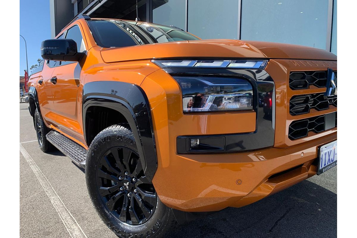 2025 Mitsubishi Triton GSR Special Edition MV 4X4