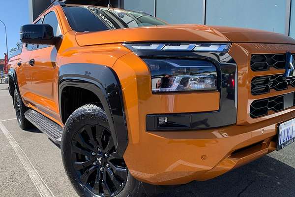 2025 Mitsubishi Triton GSR Special Edition MV 4X4