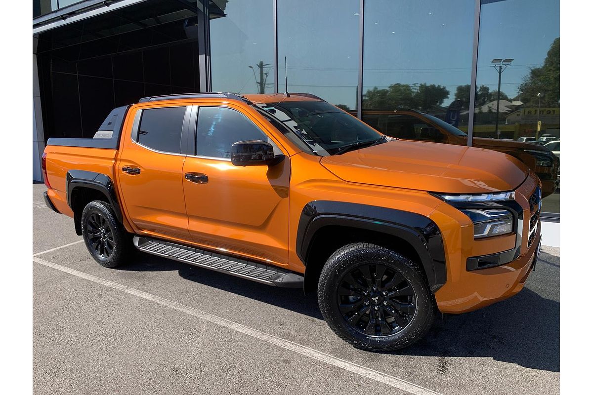 2025 Mitsubishi Triton GSR Special Edition MV 4X4