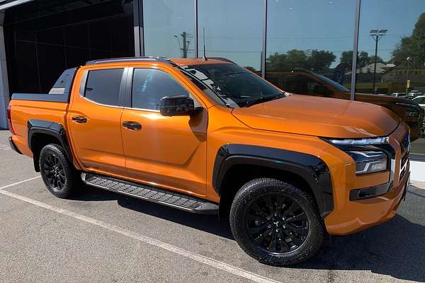 2025 Mitsubishi Triton GSR Special Edition MV 4X4
