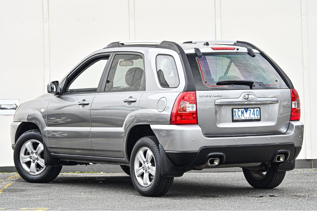 2009 Kia Sportage LX KM2