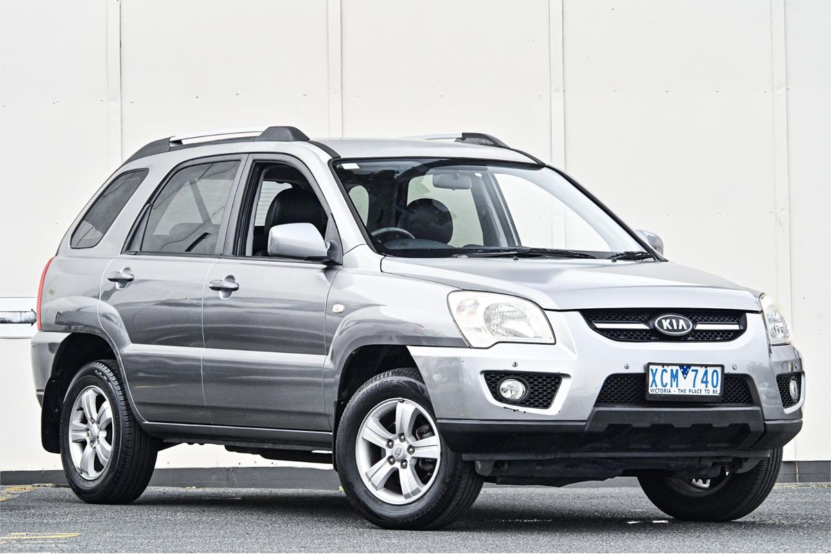 2009 Kia Sportage LX KM2