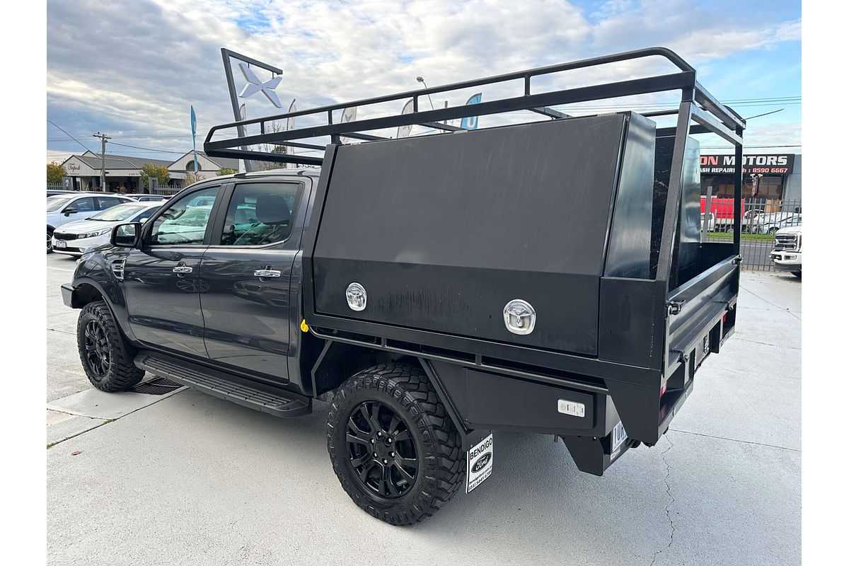 2020 Ford Ranger XLT PX MkIII 4X4 2.0L