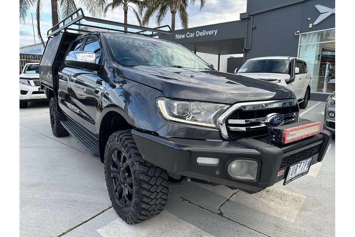 2020 Ford Ranger XLT PX MkIII 4X4 2.0L