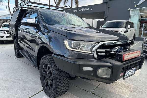 2020 Ford Ranger XLT PX MkIII 4X4 2.0L