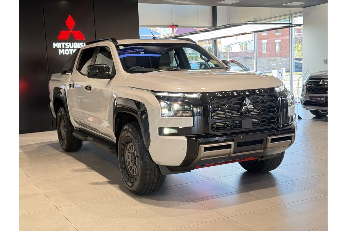 2026 Mitsubishi Triton Raider MV 4X4