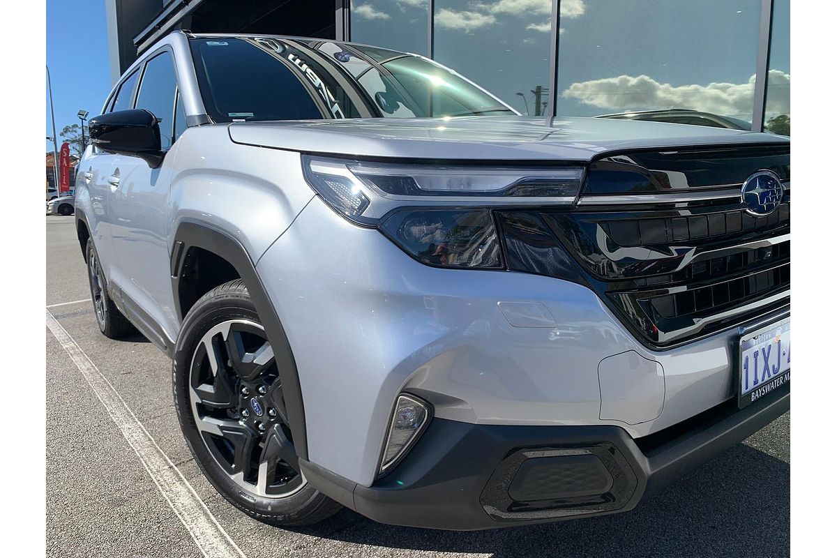 2025 Subaru Forester Touring S6