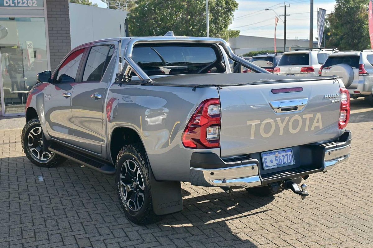 2023 Toyota Hilux SR5 GUN126R 4X4