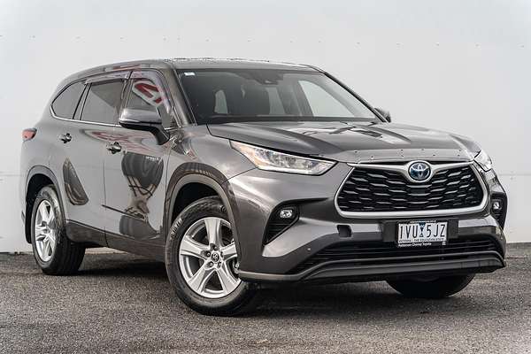 2021 Toyota Kluger GX AXUH78R