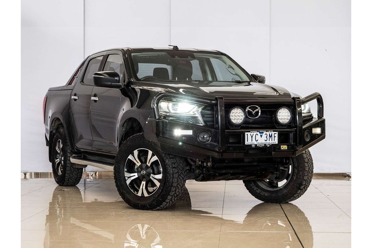 2020 Mazda BT-50 XTR TF 4X4