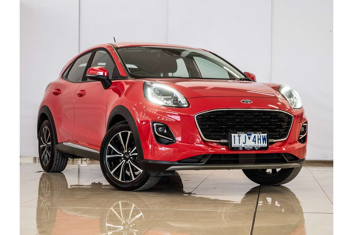2021 Ford Puma JK