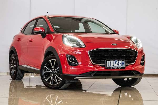 2021 Ford Puma JK