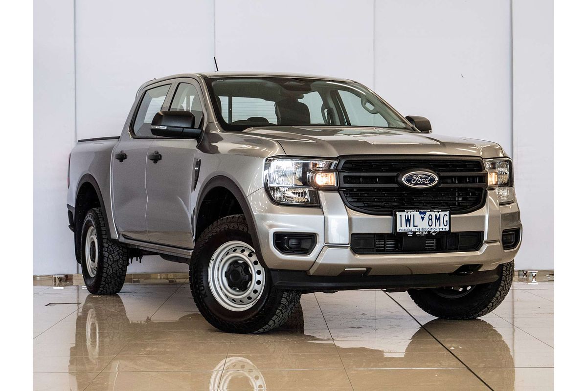 2022 Ford Ranger XL Hi-Rider Rear Wheel Drive 2.0L