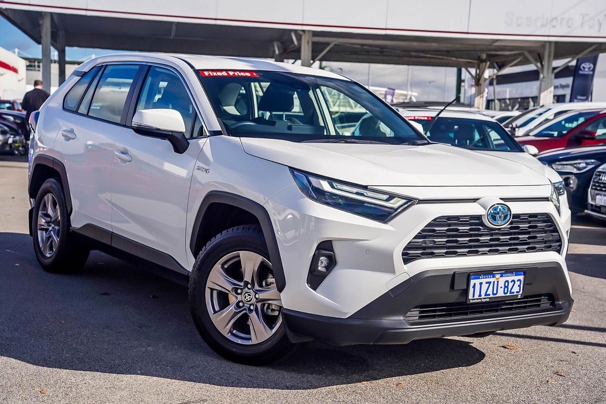 2024 Toyota RAV4 GX AXAH52R