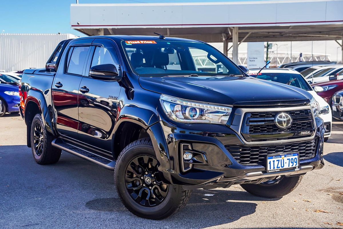 2019 Toyota Hilux Rogue GUN126R 4X4