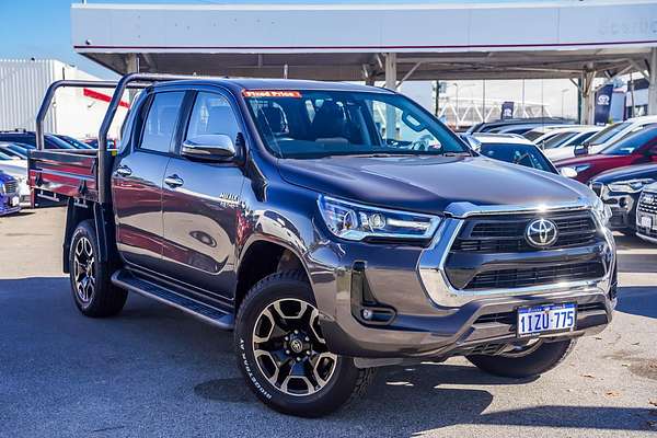 2022 Toyota Hilux SR5 GUN126R 4X4