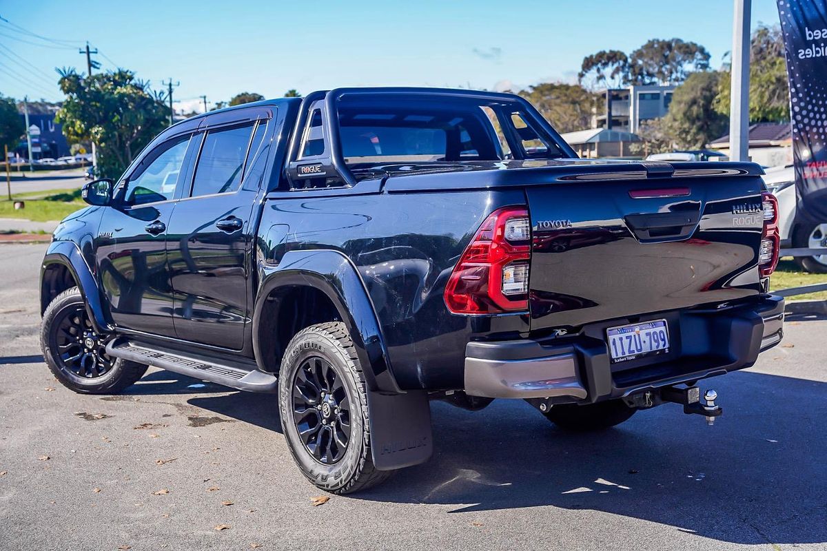 2019 Toyota Hilux Rogue GUN126R 4X4