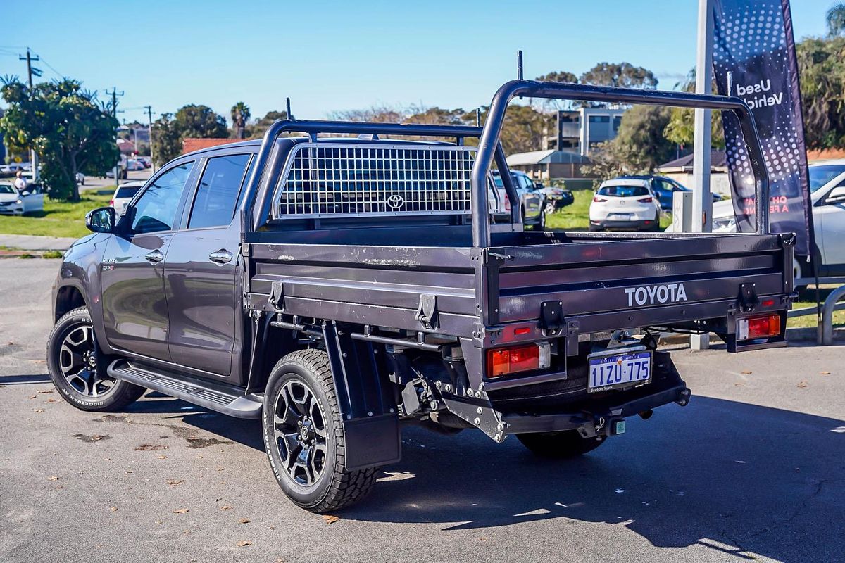 2022 Toyota Hilux SR5 GUN126R 4X4