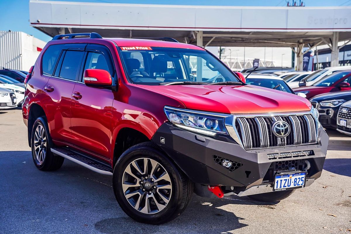 2022 Toyota Landcruiser Prado VX GDJ150R