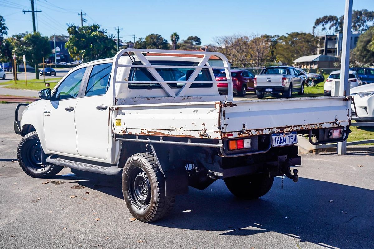 2020 Toyota Hilux SR GUN126R 4X4