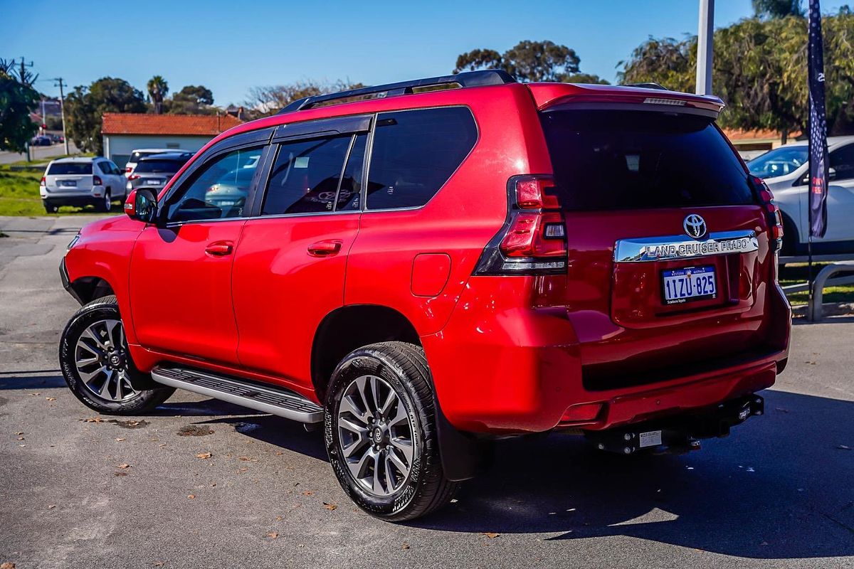 2022 Toyota Landcruiser Prado VX GDJ150R