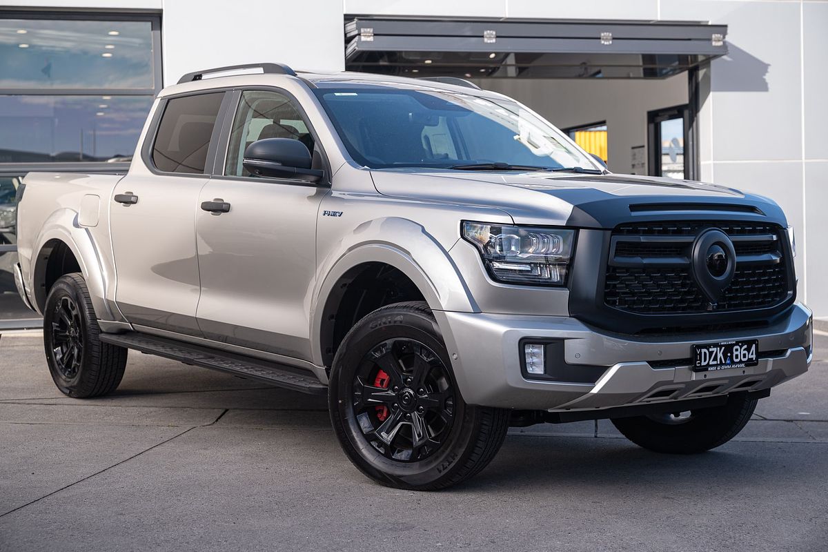 2026 GWM Cannon Alpha Ultra Hi4-T PHEV P05 4X4