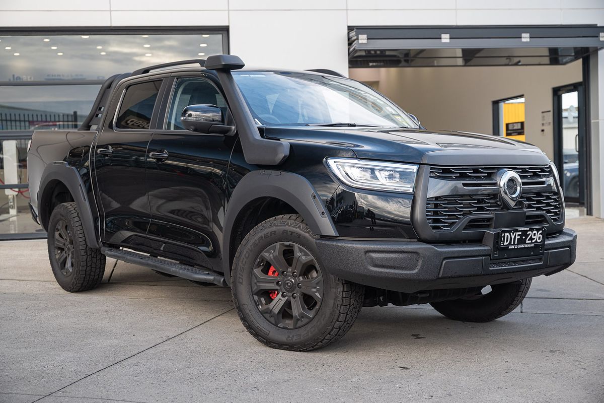 2025 GWM Cannon XSR NPW 4X4