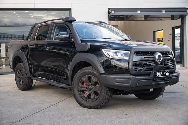 2025 GWM Cannon XSR NPW 4X4