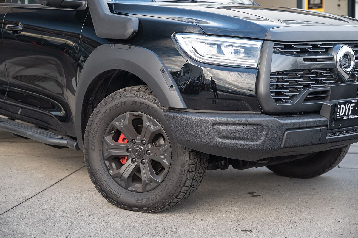 2025 GWM Cannon XSR NPW 4X4