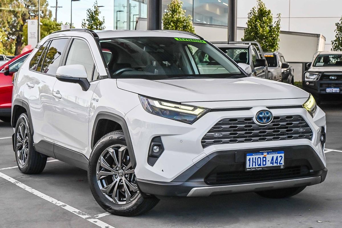 2022 Toyota RAV4 GXL AXAH54R