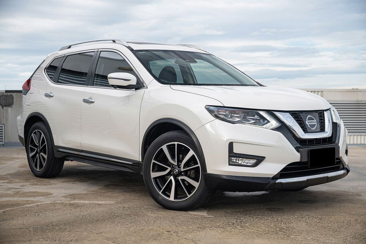 2017 Nissan X-TRAIL Ti T32 Series II