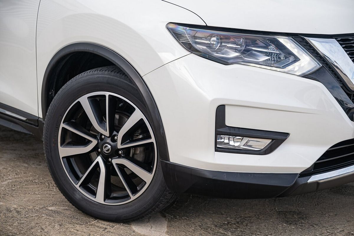 2017 Nissan X-TRAIL Ti T32 Series II