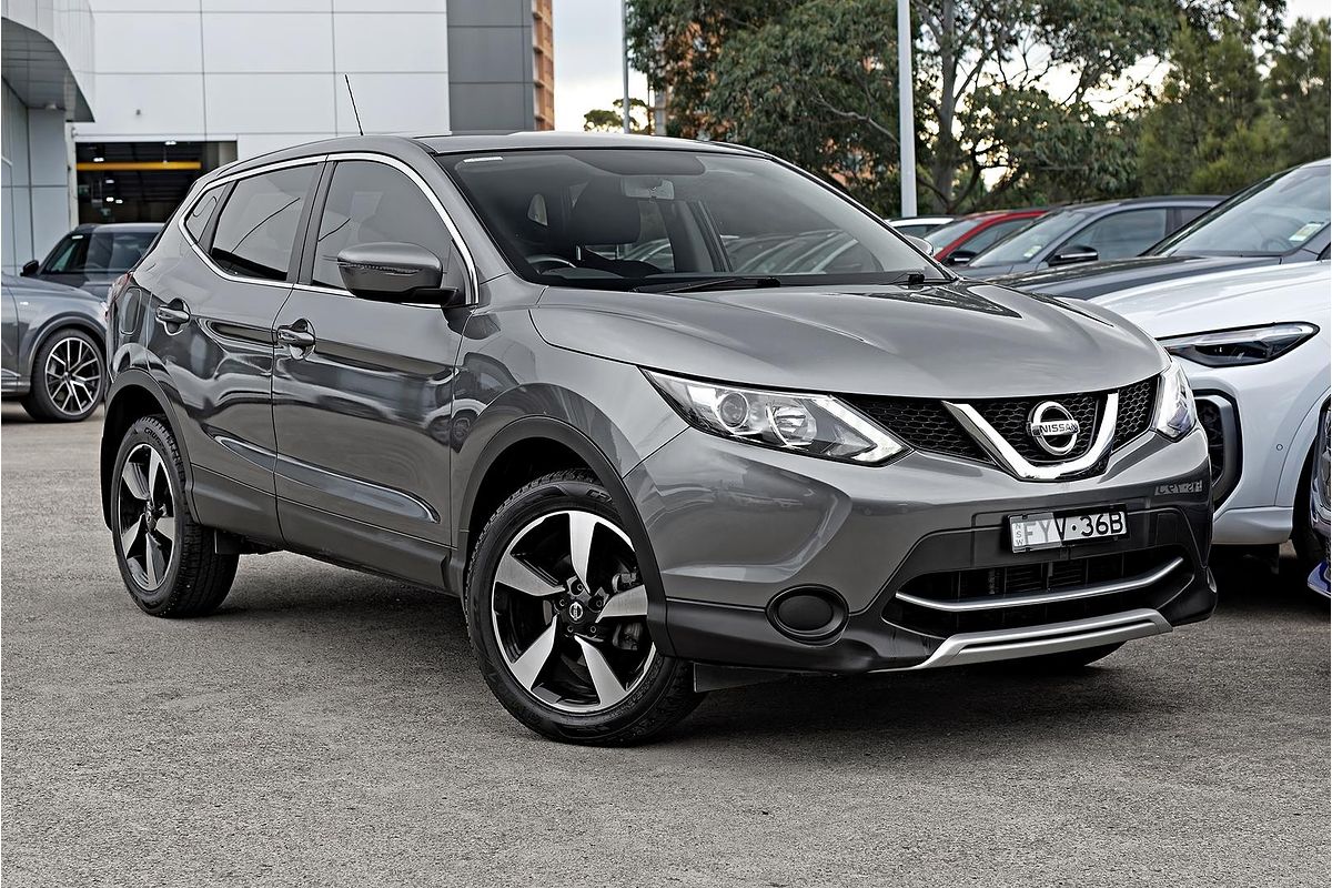 2017 Nissan QASHQAI N-SPORT J11
