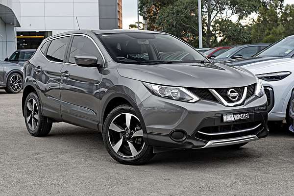 2017 Nissan QASHQAI N-SPORT J11